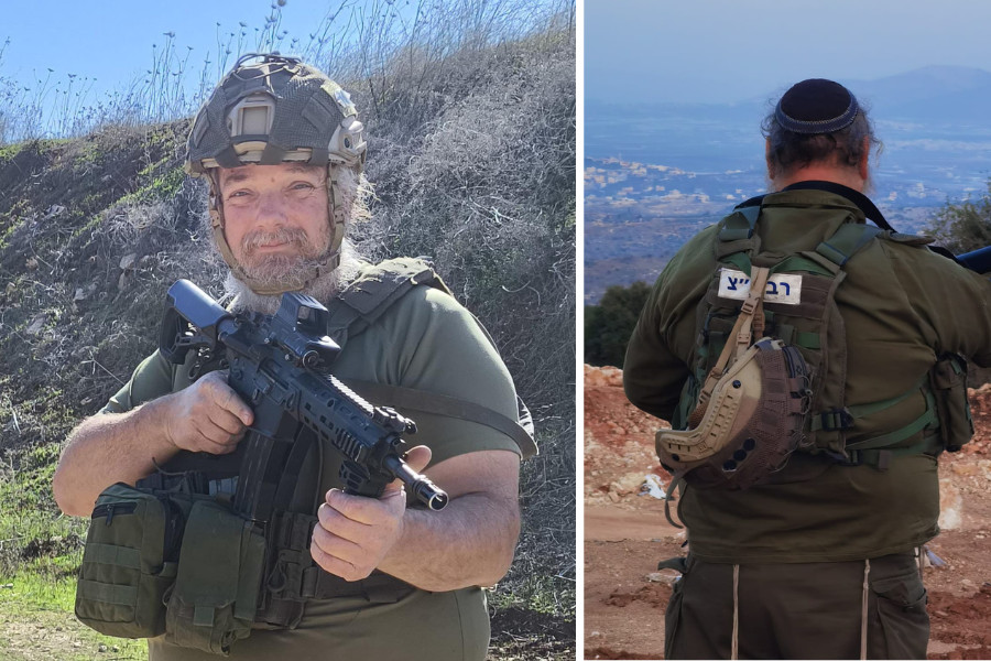 אברהם ראב"ד עסק במדים